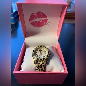BETSEY JOHNSON WATCH